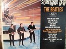 The Beatles SOMETHING NEW 33rpm vinyl CANADA pressing Capitol Rainbow T-2108 VG+