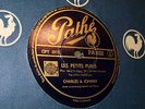 CHARLES ET JOHNNY/PATHE PA 922/LES PETITS PUNIS/LOUP OU ES TU?