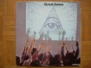VINYL 33 T – RARE US PSYCHE – GREAT JONES – ALL BOWED DOWN – TONSIL RECORDS ORIG