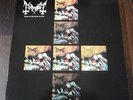 Mayhem - Dawn of the black hearts LP (Mysticum, Behemoth, Master's Hammer)