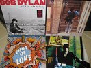 Bob Dylan - Shot Of Love/World Gone Wrong/Street Legal/Under The Red Sky (4 LP)