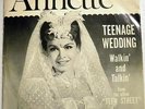 ANNETTE    RARE 45 PICTURE SLEEVE   