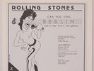 Rolling Stones - Can You Sing Berlin June 8th 1982 2LP W.Germany