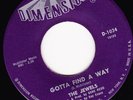 NORTHERN SOUL 45 RPM - THE JEWELS on DIMENSION RECORDS