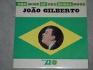 JOAO GILBERTO The Boss Of Bossa Nova RARE Brazil VOCAL JAZZ Orig 1962 ATLANTIC