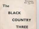 Black Country Three Wolverhampton Folk Club WS100 EX-/EX