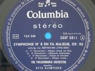 Columbia SAXF Stereo ED1 Beethoven Complete Klemperer BOX 9lp NM