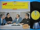 Dgg Tulip Red Stereo Beethoven Tripel Kon. Fournier NM