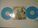 METALLICA ..AND JUSTICE FOR ALL 2-LP RARE UK import aqua blue splash set Limited