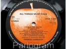 George Harrison - All Things Must Pass - UK 1970 NEAR MINT 3LP Apple Box Beatles