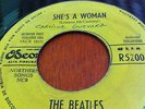 THE BEATLES - I Feel Alive / She´s a Woman - Rare Odeon Costa Rica single R5200