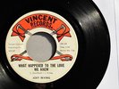 Soul JOEY IRVING What Happened To THe Love VINCENT 45 Sound Clips - Listen
