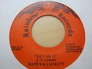 Modern Soul Disco Funk 45 RAWLS & LUCKETT get on it RAINBOW listen 