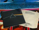 PINK FLOYD Dark side of the moon LP UK Press +2 Mega poster 73 PROG Stupendo