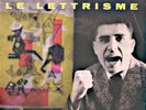 MAURICE LEMAITRE le lettrisme EP COLUMBIA marche des barbares blanc/roxana VG++
