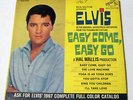 ELVIS PRESLEY  Easy Come Easy Go RCA Victor EPA-4387 Promo 45 Record & Sleeve