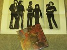 MINT SHRINK + GIANT POSTER 1970 Orig SANTANA   ABRAXAS Black Magic Woman PSYCH