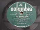 CLIFF RICHARD AND THE SHADOWS THE YOUNG ONES RARE INDIAN 78 RPM RECORD