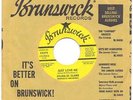 RARE NORTHERN SOUL Sylvia St. Claire Just Love Me - Brunswick DJ NM
