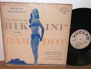 THE GIRL IN THE BIKINI RARE PROMO SOUNDTRACK BRIGITTE BARDOT CHEESECAKE COVER