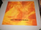 NINE INCH NAILS - BROKEN - RARE ORIG EP 1992 ISLAND RECORDS - OIS - ILPM 8004 -