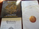 MERCURY LIVING PRESENCE LP SR6-9121 TCHAIKOVSKY THE SIX SYMPHONIES DORATI NM--