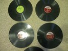 5 Rare Black Gospel R&b ? records North Carolina label ,Apollo