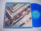 BLUE VINYL The Beatles 1967 - 1970 1973 Double LP VG+