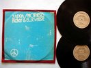 FRANK ZAPPA / MOTHERS -Roxy & Elsewhere KOREA 2 LP set RARE Blue Cvr, Peace Mark