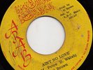 ARAB KILLER BOBBY BLUE BLAND REGGAE COVER 45 AIN'T NO LOVE AL BROWN ?