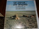 RARE ITALIAN SOUNDTRACK LP TV GIULIANO SORGINI ANIMALI CHE SIMPATIA
