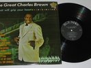 THE GREAT CHARLES BROWN: RARE KING 878 NEAR MINT Mono BLACK LABEL LP