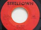 Soul 45 JACKSON FIVE Big Boy STEELTOWN gary indiana