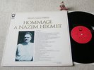 TOULAI & F. RABBATH Hommage a NAZIM HIKMET, rare FRANCE LP ARION, TURKISH FOLK