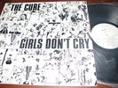 THE CURE GIRLS DON'T CRY rare LIVE 1980 2LP sado maso cover