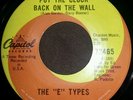 Put The Clock Back On The Wall - The E-Types