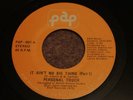 PERSONAL TOUCH  It Ain't No Big Thing  P&P  Northern / Disco  RARE  NEAR MINT