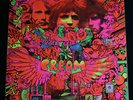 CREAM DISRAELI GEARS UK VINYL REACTION EARLIEST MONO MISCREDIT RARE ERIC CLAPTON