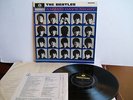 The Beatles - A Hard Day's Night  PMC 1230  UK LP 1964 Parlophone 2nd press +Ins