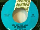 The Sonics 1966 You Got Your Head On Backwards Rare 45 Garage Killer Near Mint