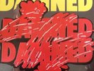 THE DAMNED HOT RODS COVER WITH STICKER     PUNK THE CLASH SEX PISTOLS