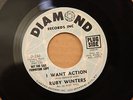 RUBY WINTERS I Want Action BETTER Norther Soul 45 on DIAMOND 230 PROMO COPY