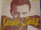 JACKIE PARIS Songs By LP Mega-Rare South Africa variant '56 Mercury EX hear jazz