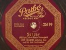 CLIFF EDWARDS AND HIS HOT COMBINATION, PATHE 25199, E+