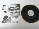 F-You Are An EP LP rare hardcore punk kbd EX/EX Shrink sxe Poison Idea SSD