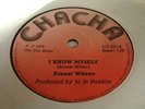 Ernest Wilson I Know Myself Orig Killer Roots 7