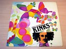 EX-/EX-  The Kinks/Face To Face/1966 Pye Stereo Stickered EXPORT LP