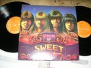THE SWEET  -      Strung Up,     ORIGINAL 1975 UK DOUBLE-LP/inners.......EX