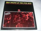 ERIC DOLPHY AT THE FIVE SPOT VOL.2 JAPAN LP Booker Little Mal Waldron