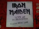 IRON MAIDEN LIVE AT DONINGTON TRIPLE VINYL